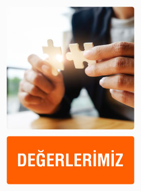 Bizi Anlatan Değerlerimiz