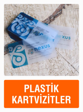 Kaliteli Plastik ve Şeffaf Kartvizit Modelleri.